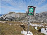 Rifugio Pederü - Piccola Croda Rossa / Kleine Gaisl